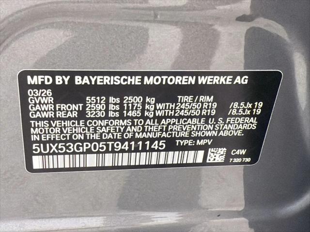 2026 BMW X3 30 xDrive