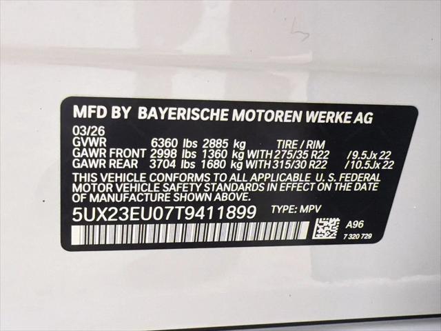 2026 BMW X5 xDrive40i