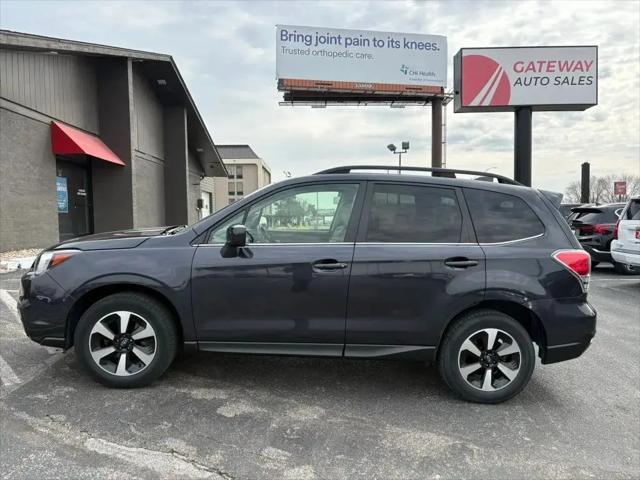 2017 Subaru Forester 2.5i Limited