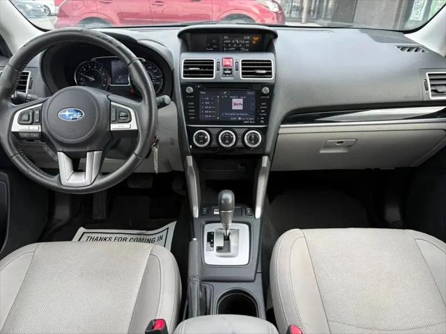 2017 Subaru Forester 2.5i Limited