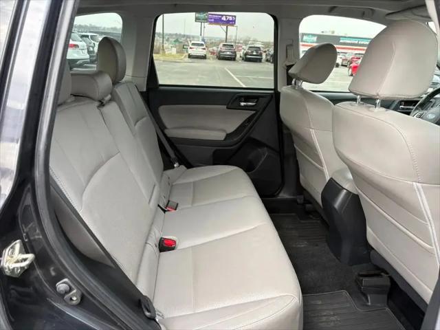 2017 Subaru Forester 2.5i Limited