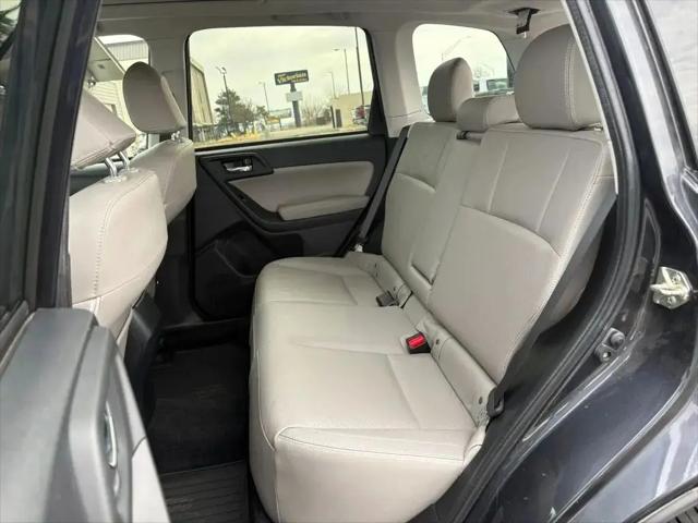 2017 Subaru Forester 2.5i Limited