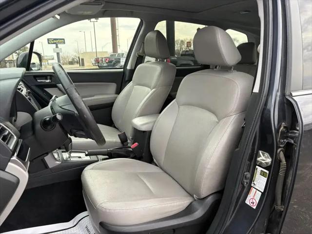 2017 Subaru Forester 2.5i Limited