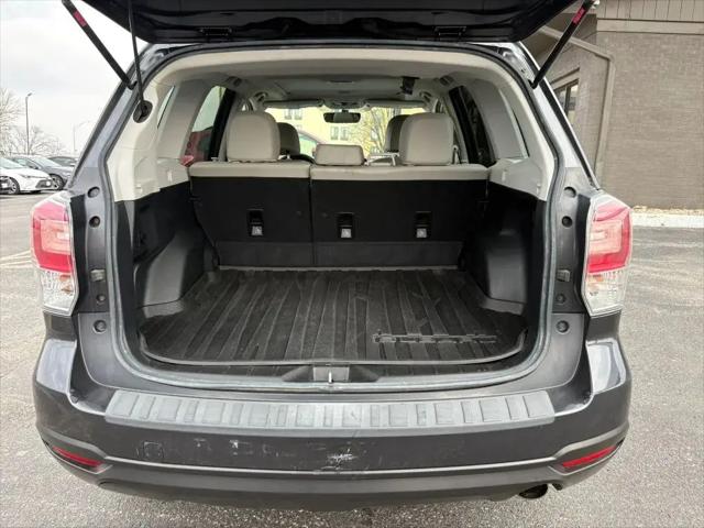 2017 Subaru Forester 2.5i Limited