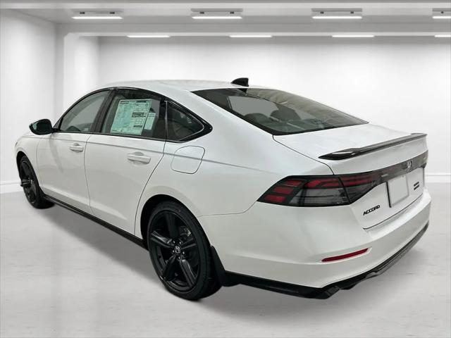 2026 Honda Accord Sedan Sport-L