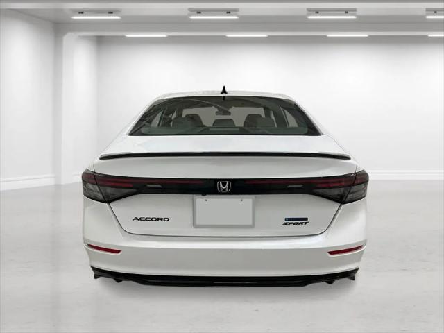 2026 Honda Accord Sedan Sport-L