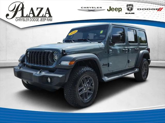 2026 Jeep Wrangler Sport S for sale in Inverness, FL