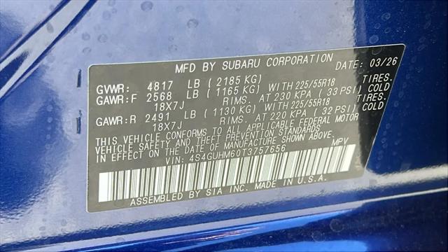 2026 Subaru Crosstrek Limited