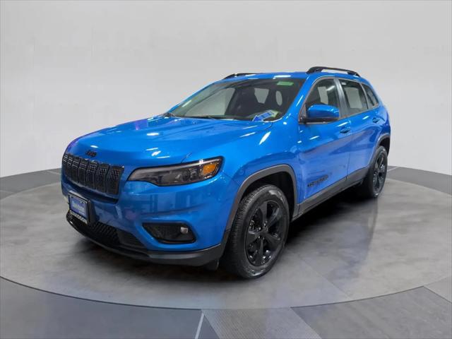 2021 Jeep Cherokee Altitude 4x4 for sale in Watertown, NY