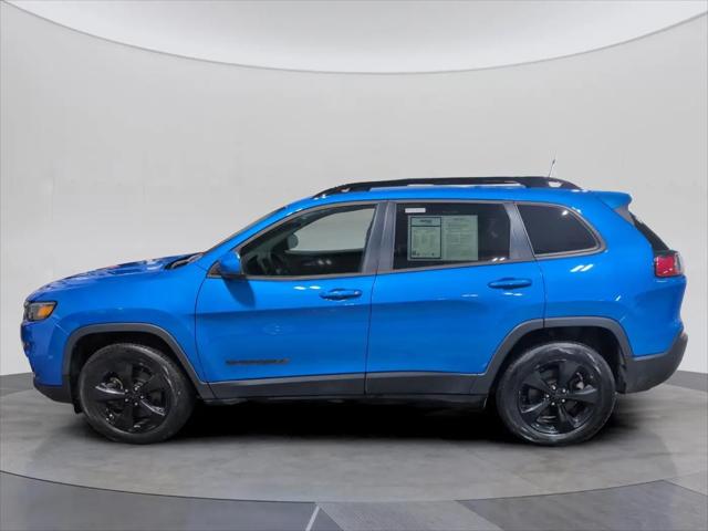 2021 Jeep Cherokee Altitude 4x4