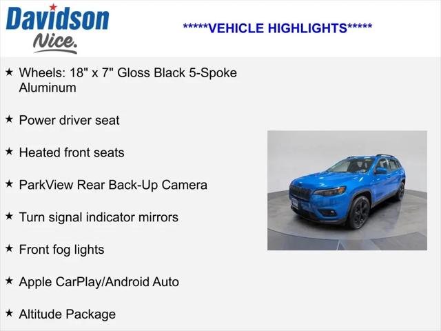 2021 Jeep Cherokee Altitude 4x4