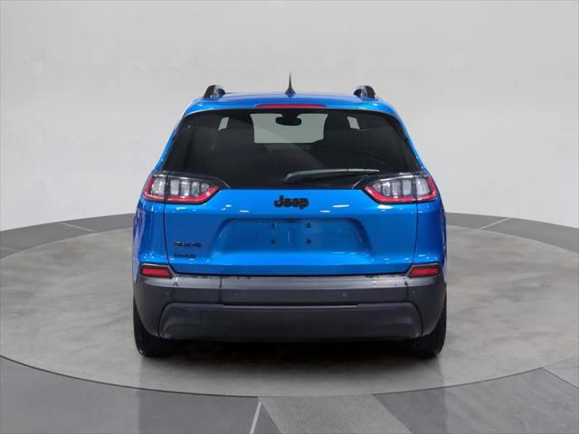 2021 Jeep Cherokee Altitude 4x4