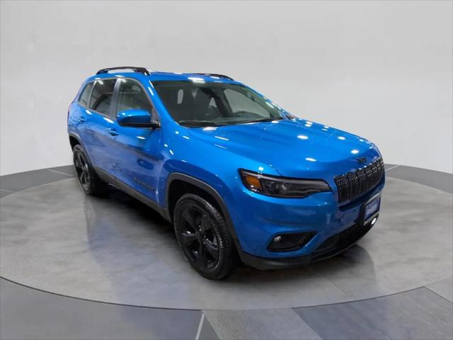 2021 Jeep Cherokee Altitude 4x4