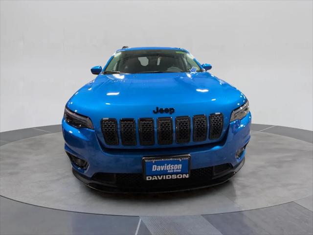 2021 Jeep Cherokee Altitude 4x4