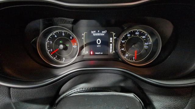 2021 Jeep Cherokee Altitude 4x4