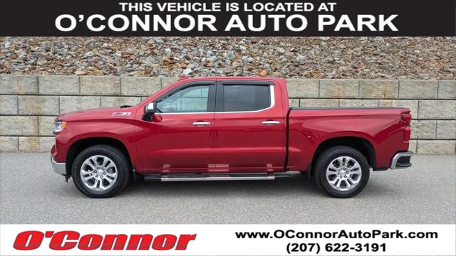2024 Chevrolet Silverado 1500 4WD Crew Cab Short Bed LTZ for sale in Augusta, ME