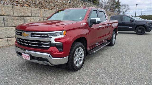 2024 Chevrolet Silverado 1500 4WD Crew Cab Short Bed LTZ