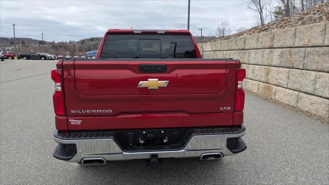 2024 Chevrolet Silverado 1500 4WD Crew Cab Short Bed LTZ