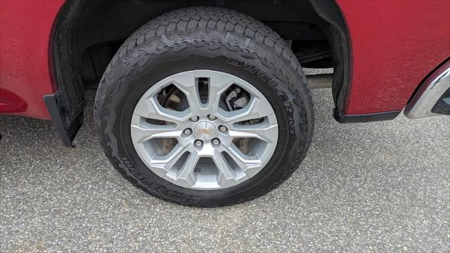 2024 Chevrolet Silverado 1500 4WD Crew Cab Short Bed LTZ
