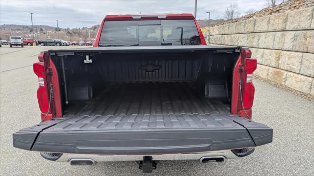 2024 Chevrolet Silverado 1500 4WD Crew Cab Short Bed LTZ