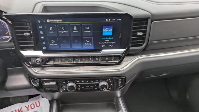 2024 Chevrolet Silverado 1500 4WD Crew Cab Short Bed LTZ