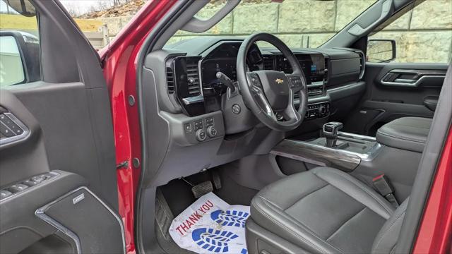 2024 Chevrolet Silverado 1500 4WD Crew Cab Short Bed LTZ