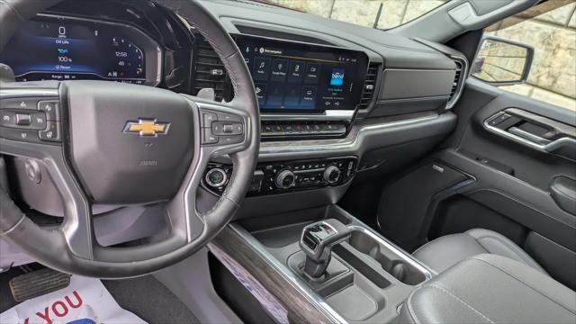 2024 Chevrolet Silverado 1500 4WD Crew Cab Short Bed LTZ
