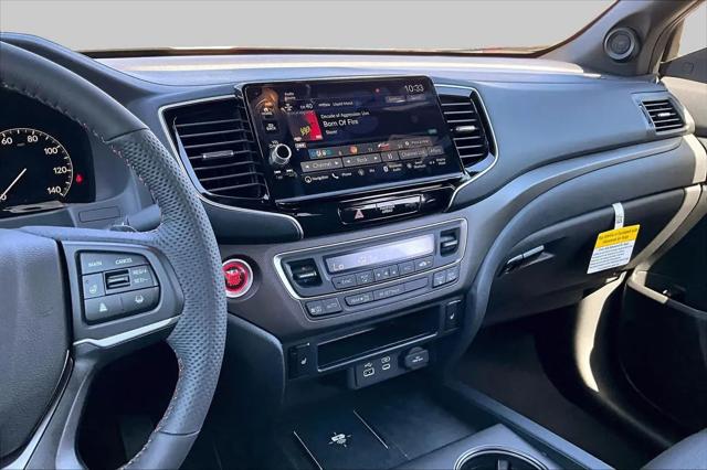 2026 Honda Ridgeline TrailSport