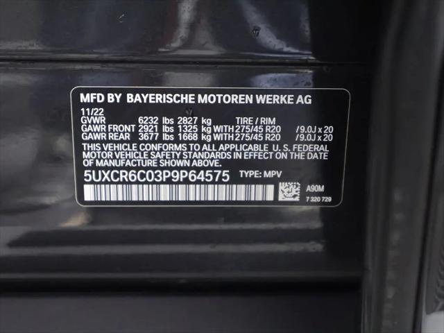 2023 BMW X5 xDrive40i