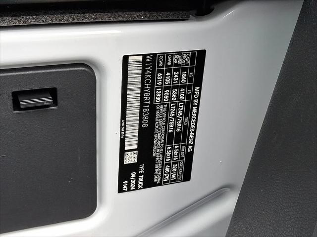 2024 Mercedes-Benz Sprinter 2500 High Roof 4-Cyl Diesel