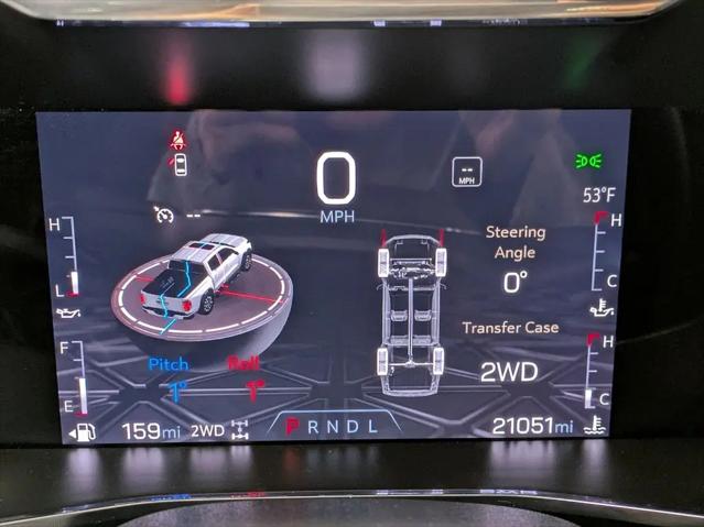 2023 GMC Canyon Elevation