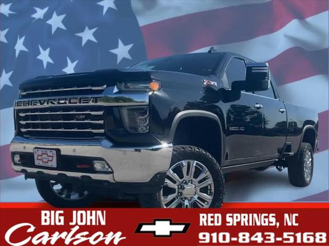 2020 Chevrolet Silverado 2500HD 4WD Crew Cab Long Bed LTZ for sale in Red Springs, NC