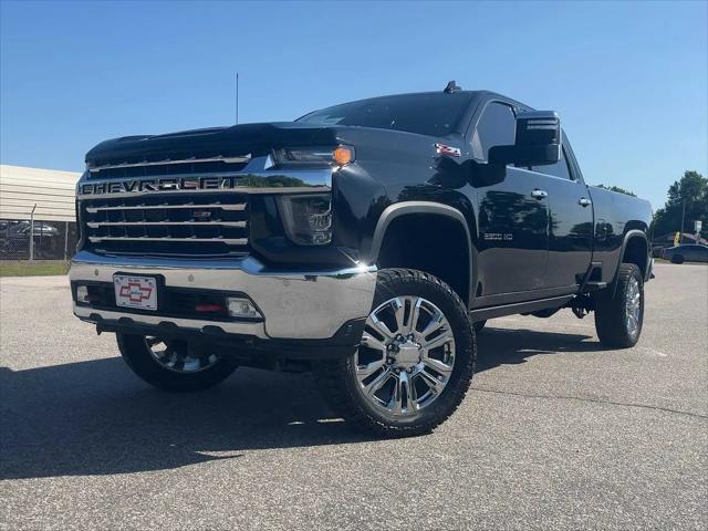 2020 Chevrolet Silverado 2500HD 4WD Crew Cab Long Bed LTZ