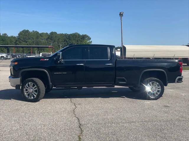 2020 Chevrolet Silverado 2500HD 4WD Crew Cab Long Bed LTZ