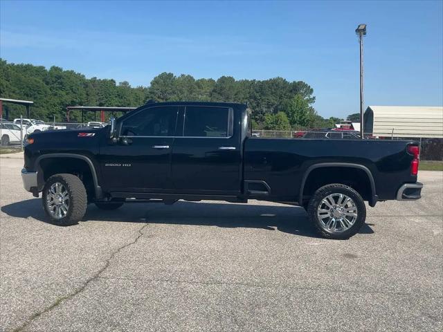 2020 Chevrolet Silverado 2500HD 4WD Crew Cab Long Bed LTZ