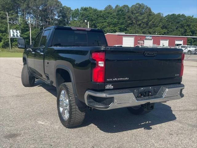 2020 Chevrolet Silverado 2500HD 4WD Crew Cab Long Bed LTZ