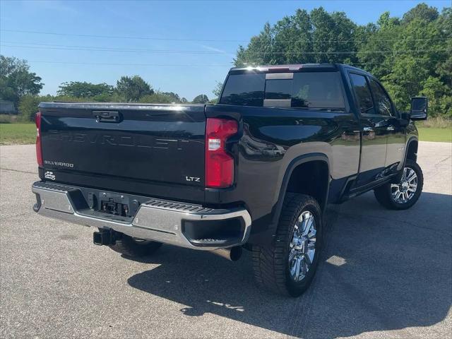 2020 Chevrolet Silverado 2500HD 4WD Crew Cab Long Bed LTZ