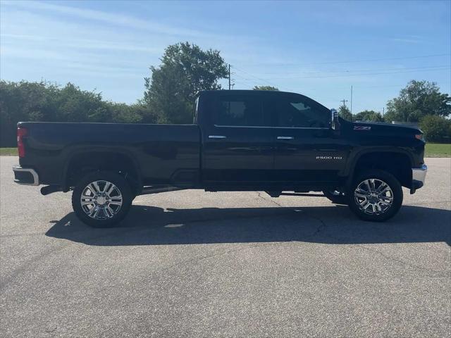 2020 Chevrolet Silverado 2500HD 4WD Crew Cab Long Bed LTZ