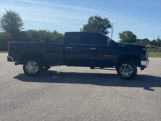 2020 Chevrolet Silverado 2500HD 4WD Crew Cab Long Bed LTZ