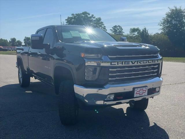 2020 Chevrolet Silverado 2500HD 4WD Crew Cab Long Bed LTZ