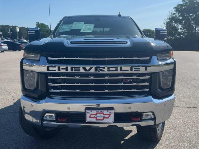 2020 Chevrolet Silverado 2500HD 4WD Crew Cab Long Bed LTZ