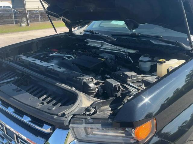 2020 Chevrolet Silverado 2500HD 4WD Crew Cab Long Bed LTZ