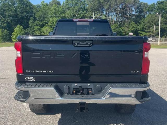 2020 Chevrolet Silverado 2500HD 4WD Crew Cab Long Bed LTZ