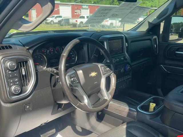 2020 Chevrolet Silverado 2500HD 4WD Crew Cab Long Bed LTZ