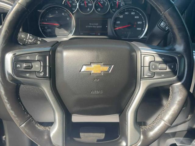 2020 Chevrolet Silverado 2500HD 4WD Crew Cab Long Bed LTZ