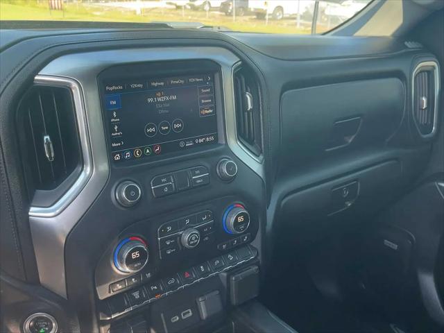 2020 Chevrolet Silverado 2500HD 4WD Crew Cab Long Bed LTZ