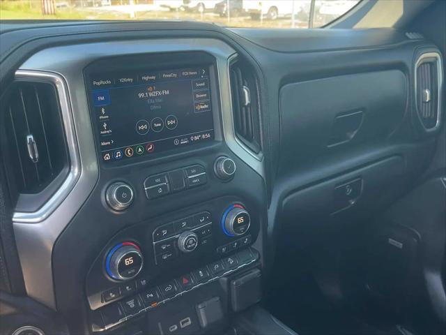 2020 Chevrolet Silverado 2500HD 4WD Crew Cab Long Bed LTZ