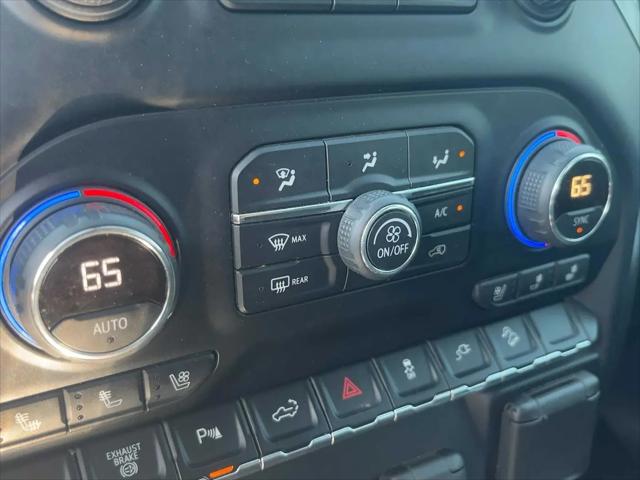 2020 Chevrolet Silverado 2500HD 4WD Crew Cab Long Bed LTZ