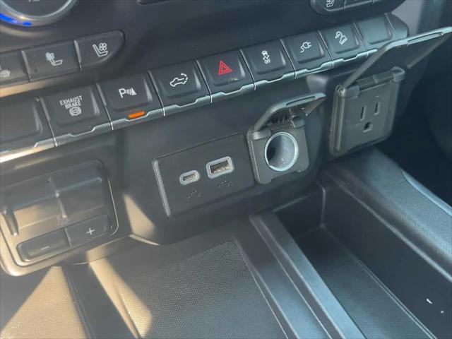 2020 Chevrolet Silverado 2500HD 4WD Crew Cab Long Bed LTZ