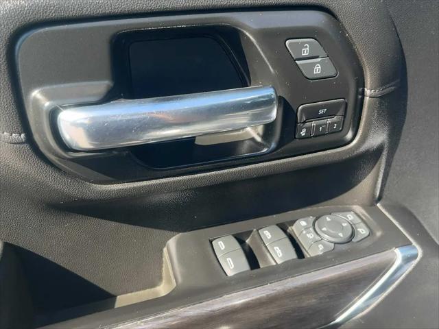 2020 Chevrolet Silverado 2500HD 4WD Crew Cab Long Bed LTZ